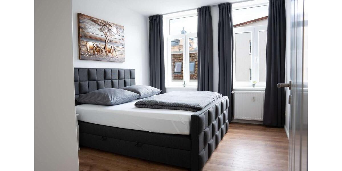 Ferienwohnung - möbliertes Apartment - Wohnen auf Zeit in der Schweriner Altstadt 2 zimmer