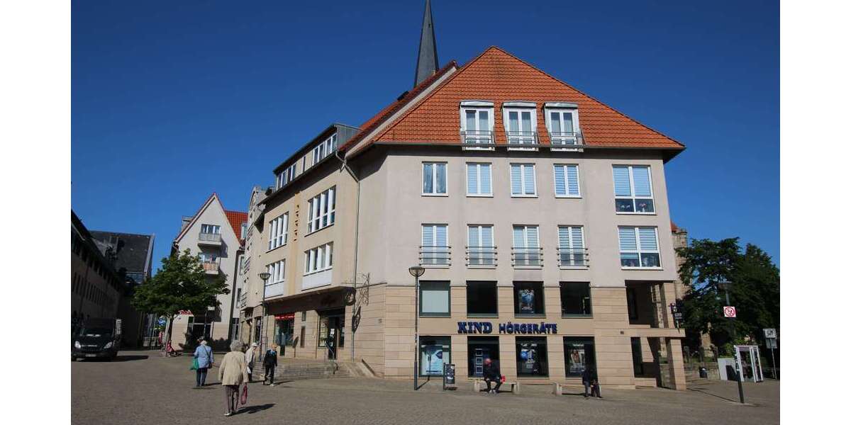 Etagenwohnung Halberstadt - 2 Zimmer, 70 m&sup2;, 385&euro; | Angebot:27102949