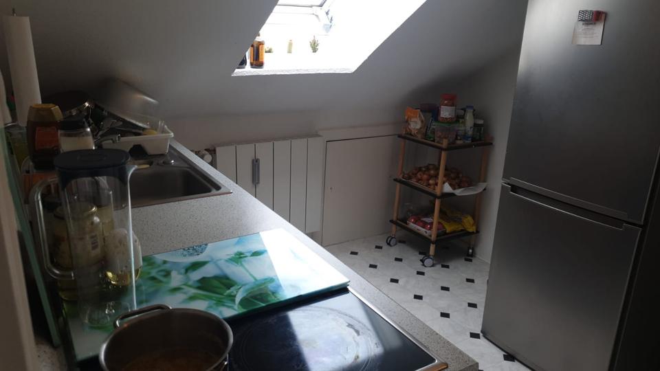 Dachgeschoßwohnung Wolfsburg - 2 Zimmer, 51 m&sup2;, 410&euro; | Angebot:26585051