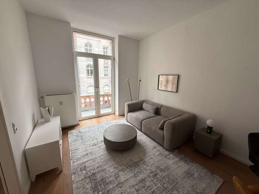 Wohnung zum Mieten in Frankfurt am Main 1.230 € 54 m² 2 zimmer