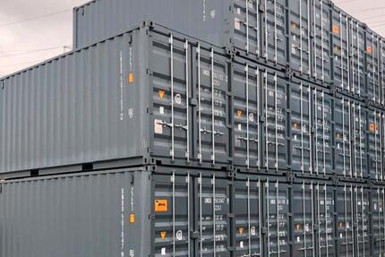 ✅ Seecontainer neu 20Fuß & 40Fuß | Lagercontainer | Materialcontainer ✅ zimmer