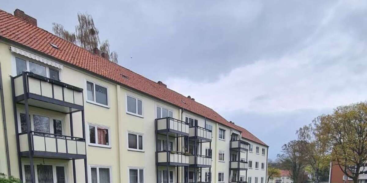 Etagenwohnung Salzgitter Gebhardshagen - 3 Zimmer, 61 m&sup2;, 380&euro; | Angebot:26200427