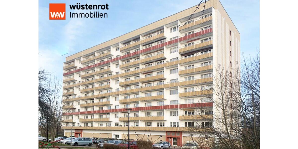 Etagenwohnung Neubrandenburg - 2 Zimmer, 53 m&sup2;, 420&euro; | Angebot:25355063
