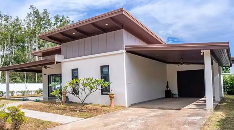 Modernes ruhiges Haus in Strand Nähe – THAILAND - Langzeit 5 zimmer
