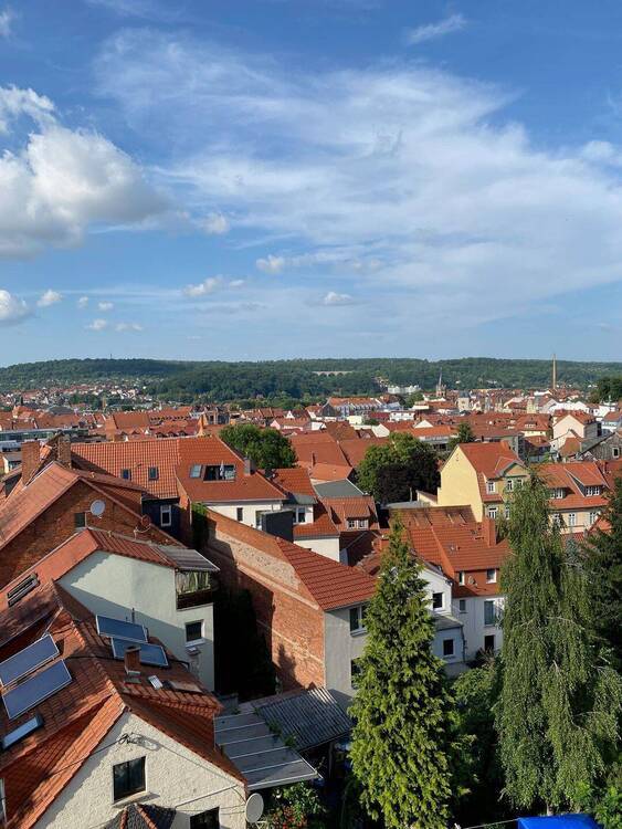 Fantastischer Ausblick - charmante MansardWohnung im Südviertel