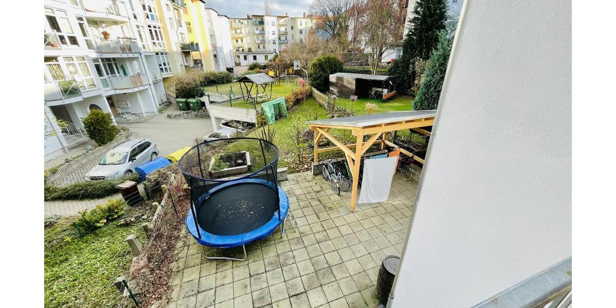 Sehr schöne 4-Raum Wohnung mit moderner Ausstattung und Balkon am Wintergarten! - Etagenwohnung Gera Pforten | Angebot:27190927