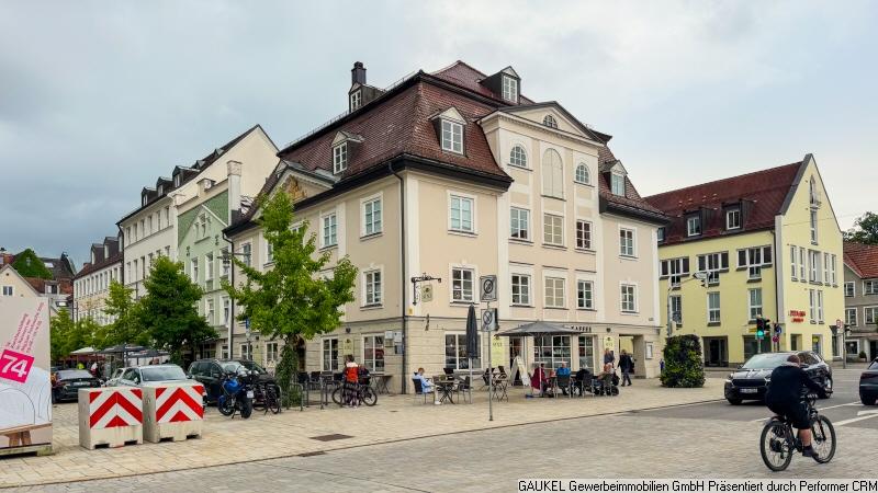 Flexible Büro-Praxis-Kanzleifläche · hell · teilmöbeliert möglich · nahe Basilika & ZUM · Top-Innenstadtlage