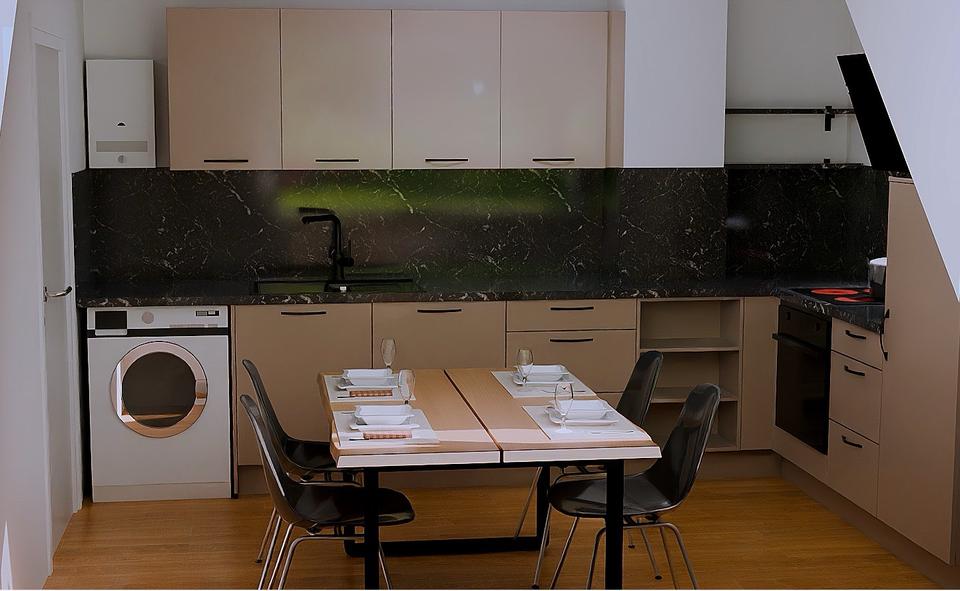Dachgeschoßwohnung Lingen (Ems) - 2.5 Zimmer, 65 m&sup2;, 550&euro; | Angebot:26349348