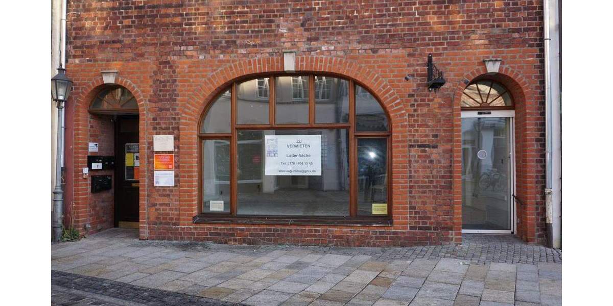 Ladenfläche 130m² in 1B-Lage , Am Sande in 21335 Lüneburg, Ladengeschäft, Einzelhandelsfläche , zzgl. 30m² Nebenflächen - sofort frei 1 zimmer