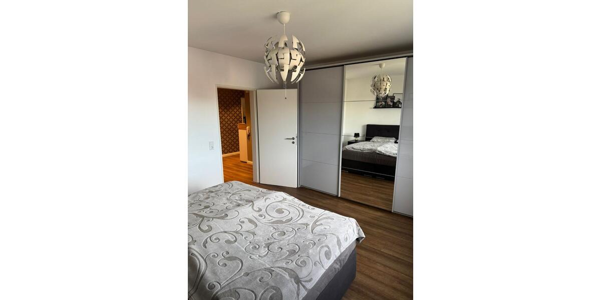 Neuwertige 2-Zimmer-Wohnung Balkon & neuer EBK in Bad Sassendorf 2 zimmer