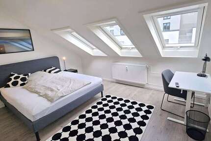 Wohnen auf Zeit in Frankfurt 830 € 4 zimmer