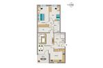 Etagenwohnung Rheinbach - 3 Zimmer, 97 m&sup2;, 1.287&euro; | Angebot:26641601