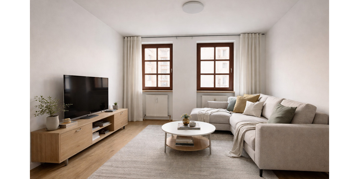 Etagenwohnung Regensburg Innenstadt - 2 Zimmer, 51 m&sup2;, 1.200&euro; | Angebot:26127784