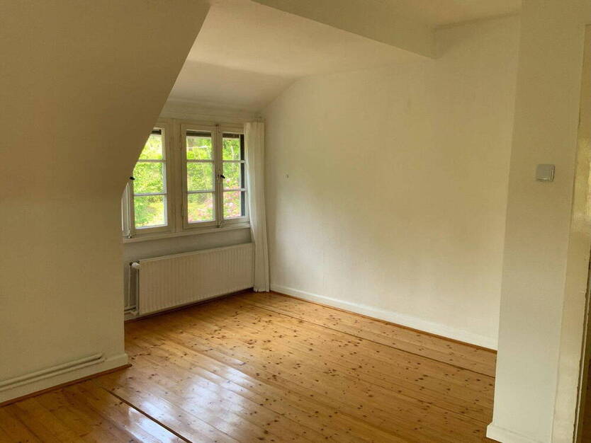 Lichtdurchflutete Wohnung im Grünen