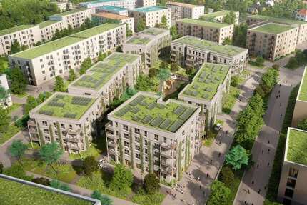 Wohnung zum Mieten in Berlin 1.318,20 € 81.12 m² 3 zimmer