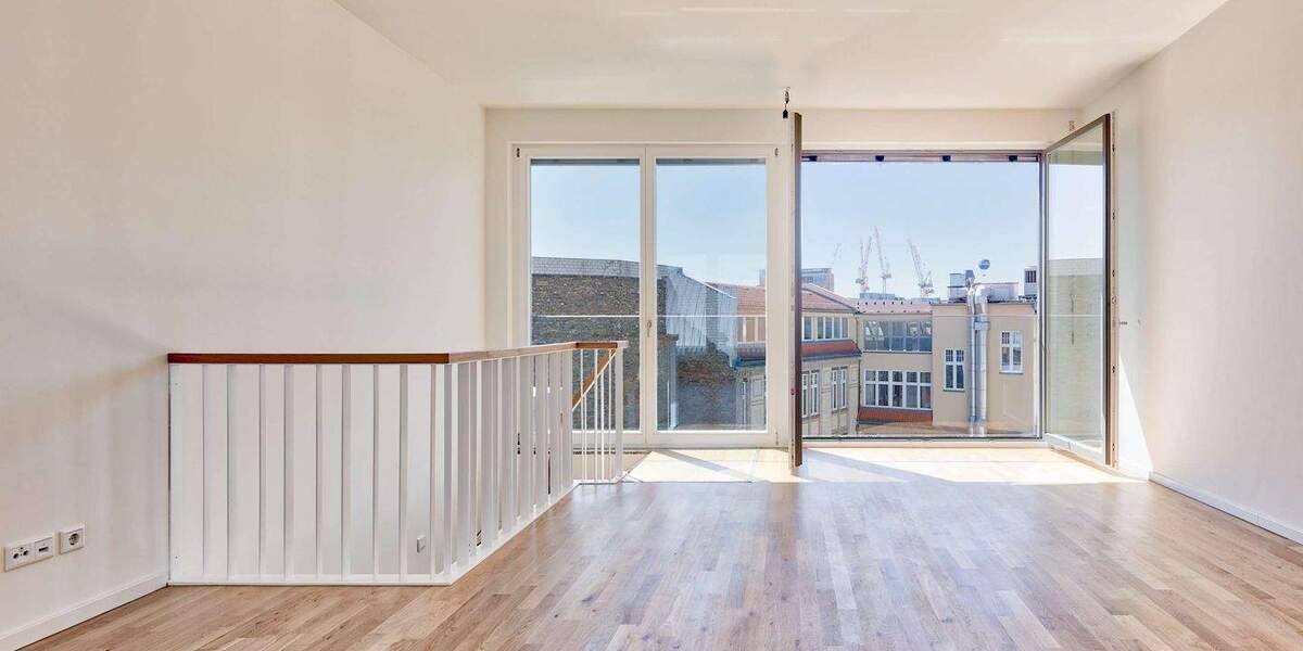 Etagenwohnung Berlin Mitte - 3 Zimmer, 124 m&sup2;, 2.872&euro; | Angebot:25798713