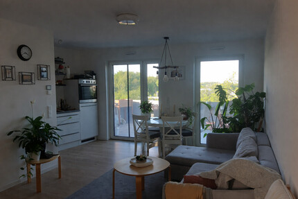 Ankommen und wohlfühlen – 2-Zimmer-Wohnung mit zwei Dachterrassen in Gievenbeck! - Wohnung Münster Gievenbeck | Angebot:26199368