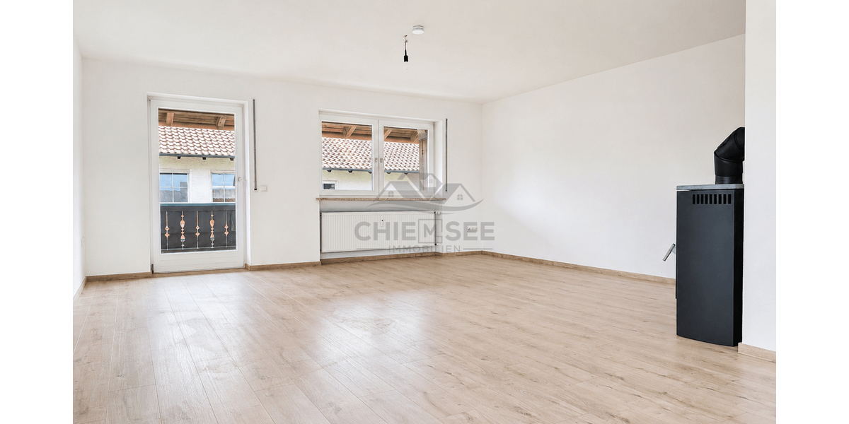 Etagenwohnung Chieming - 2 Zimmer, 65 m&sup2;, 900&euro; | Angebot:26806443