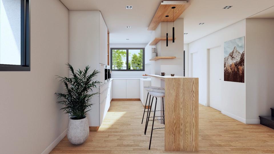 Reihenhaus Salzgitter Ortschaft Ost - 5 Zimmer, 138 m&sup2;, 1.580&euro; | Angebot:26279392