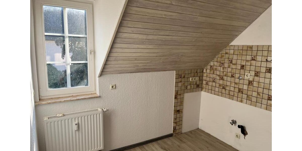 Dachgeschoßwohnung Rotenburg an der Fulda - 2 Zimmer, 52 m&sup2;, 310&euro; | Angebot:25269898