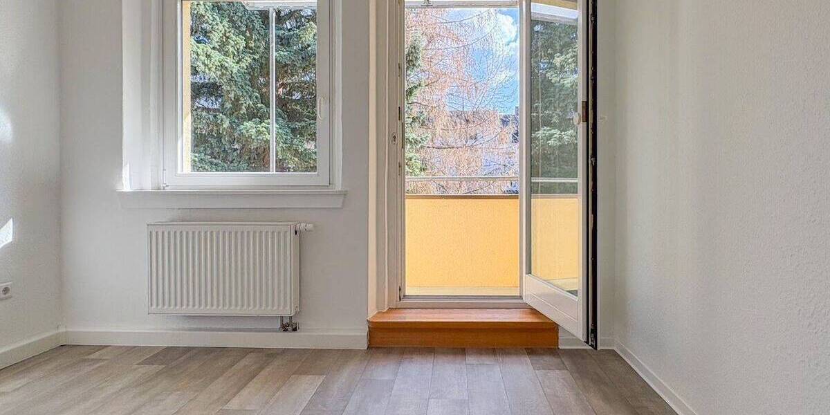 Etagenwohnung Chemnitz Kaßberg - 2 Zimmer, 44 m&sup2;, 265&euro; | Angebot:26156222