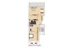 Etagenwohnung Viernheim - 3 Zimmer, 94 m&sup2;, 1.050&euro; | Angebot:26627698