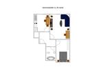 Erdgeschoßwohnung Halberstadt - 2 Zimmer, 51 m&sup2;, 259&euro; | Angebot:26455549