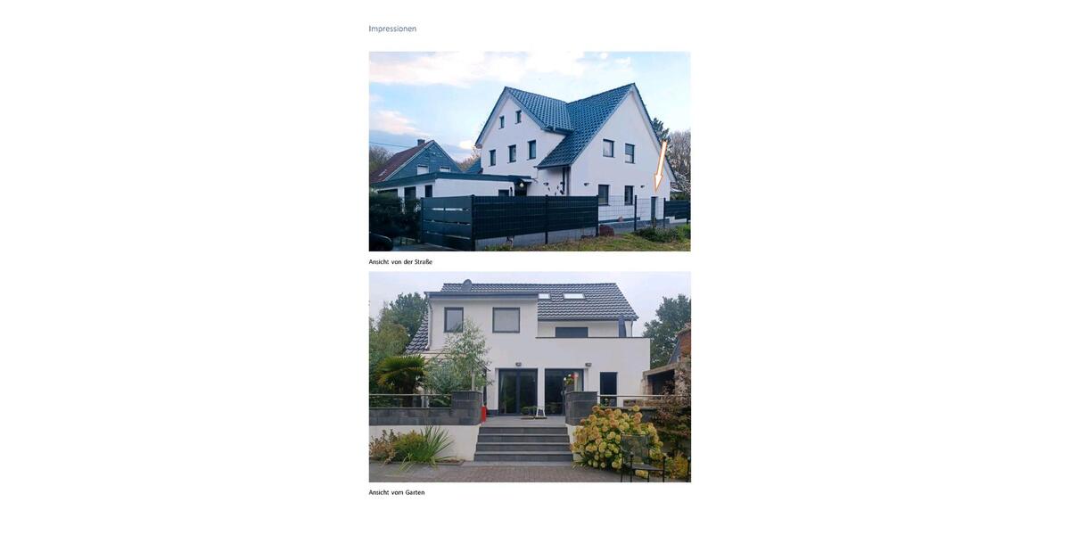 Maisonettenwohnung Hünxe - 4 Zimmer, 128 m&sup2;, 1.400&euro; | Angebot:25805525