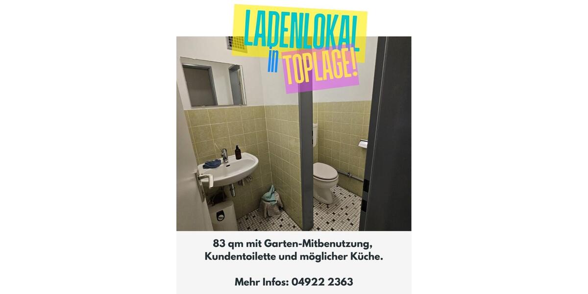 Gewerbeobjekt Borkum - 1.500&euro; | Angebot:24565656