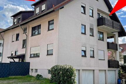 Wohnung Buchen (Odenwald) - 2 Zimmer, 71 m&sup2;, 550&euro; | Angebot:24478098