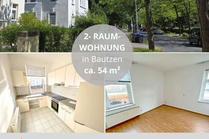 Wohnung Bautzen - 2 Zimmer, 54 m&sup2;, 350&euro; | Angebot:26759187