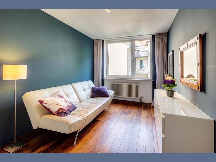 Wohnen auf Zeit München Au-Haidhausen - 3 Zimmer, 130 m&sup2;, 4.630&euro; | Angebot:26640172