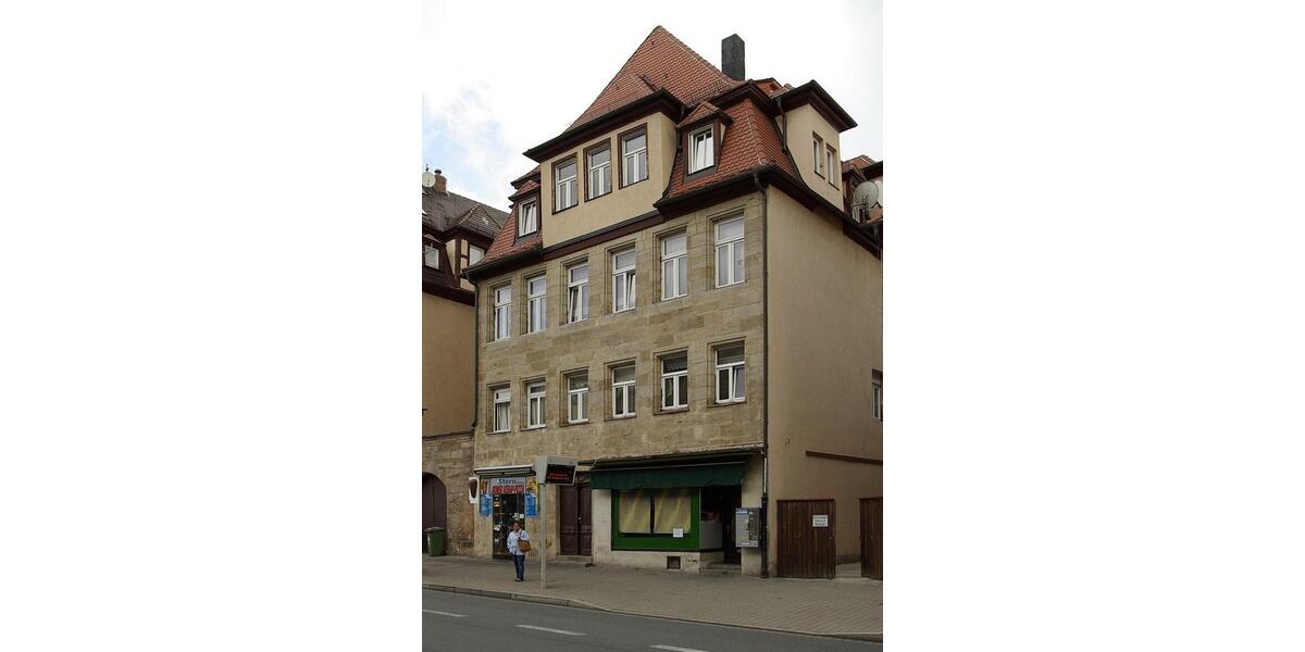Dachgeschoßwohnung Fürth Altstadt - 1 Zimmer, 11 m&sup2;, 469&euro; | Angebot:25271597