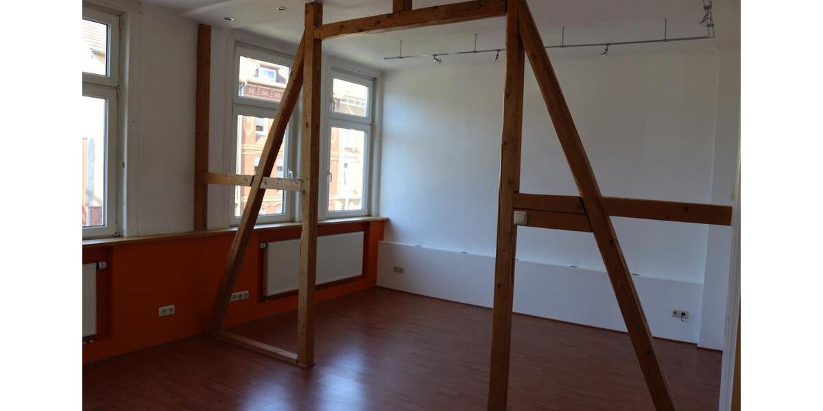 Etagenwohnung Mühlhausen (Thüringen) - 3 Zimmer, 100 m&sup2;, 595&euro; | Angebot:26380933