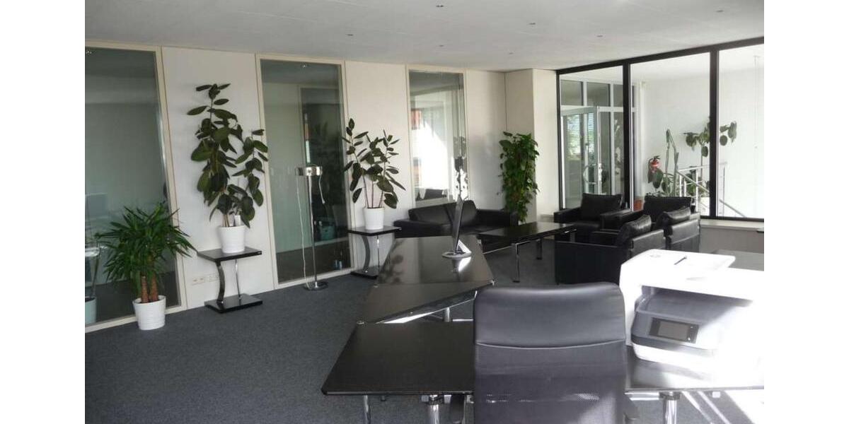 Exklusive Büroflächen – 360 m² mit Glastrennwänden, Dachterrasse zimmer