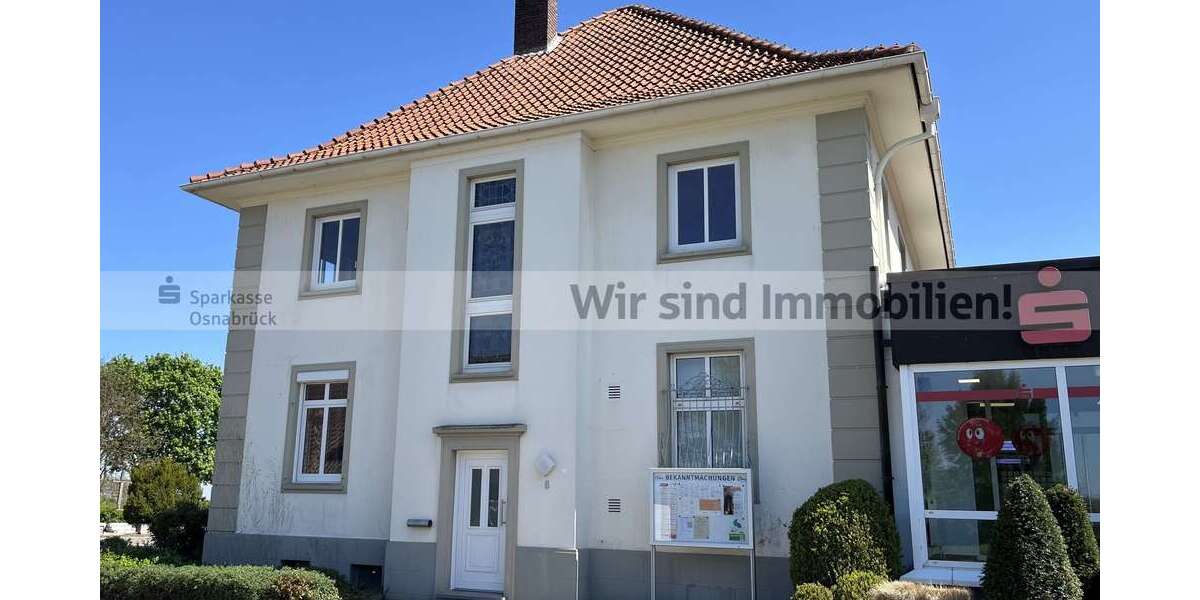 Etagenwohnung Bad Essen - 2 Zimmer, 65 m&sup2;, 680&euro; | Angebot:26470461