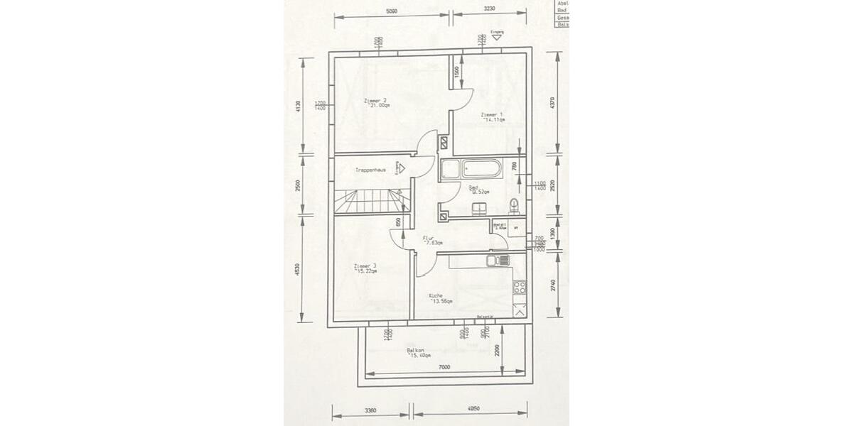 Etagenwohnung Rotenburg (Wümme) - 3 Zimmer, 91 m&sup2;, 890&euro; | Angebot:26020776