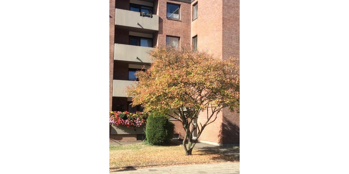 Hochparterre mit Balkon 3 zimmer