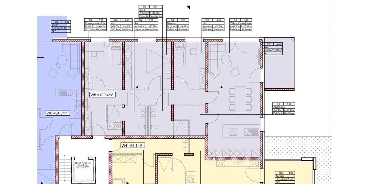 Etagenwohnung Radevormwald - 4 Zimmer, 119 m&sup2;, 1.547&euro; | Angebot:26686417