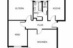 Etagenwohnung Karlsruhe Innenstadt-Ost - 3.5 Zimmer, 74 m&sup2;, 908&euro; | Angebot:26695028