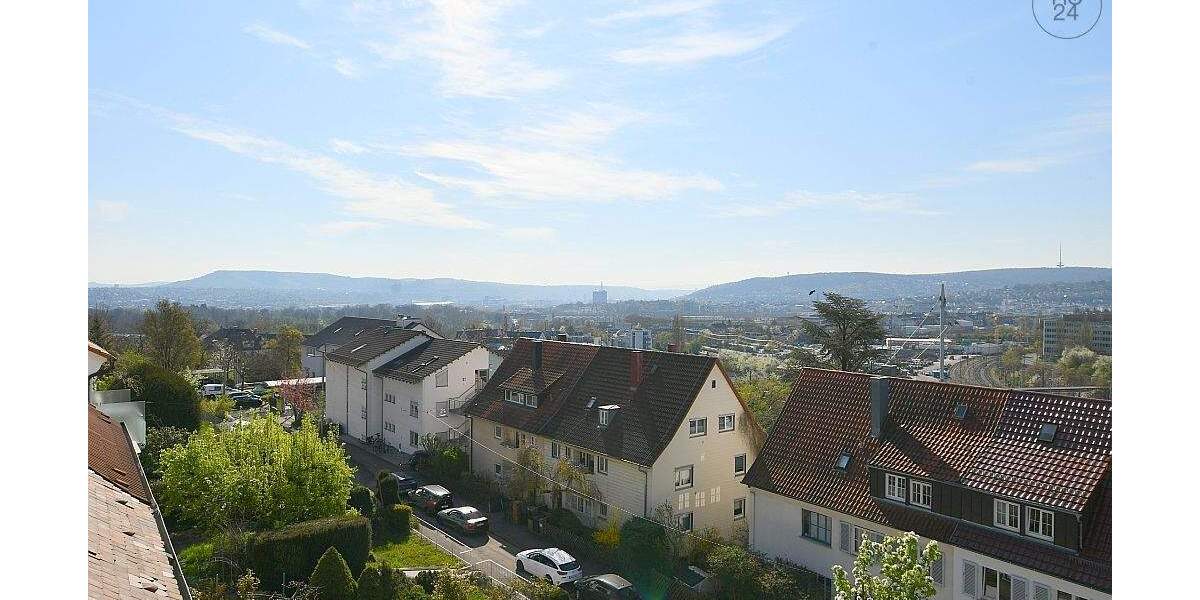 Etagenwohnung Stuttgart Nord - 2 Zimmer, 60 m&sup2;, 1.390&euro; | Angebot:25228516