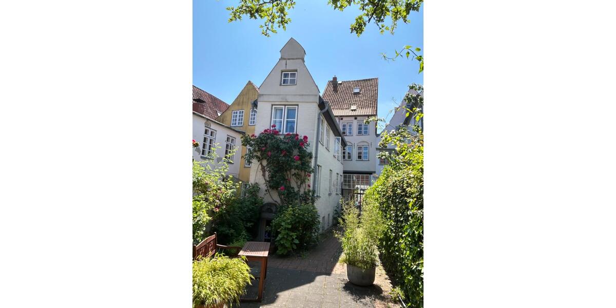 ZWISCHENMIETE möbeliert Maisonett-Hinterhäuschen Innenstadt 3 zimmer