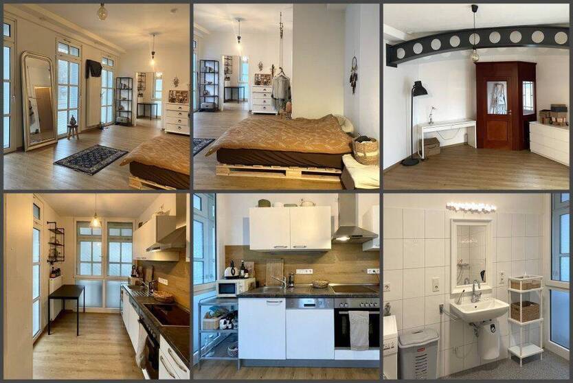 AB SOFORT | Zentral gelegene Single-Wohnung in der Stadt Wildeshausen