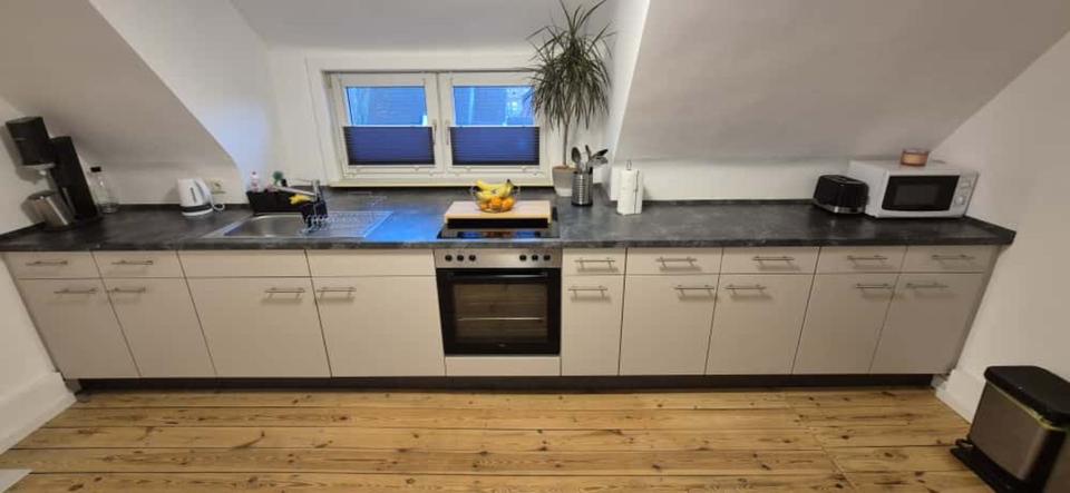 Dachgeschoßwohnung Boizenburg/Elbe Elbe - 3 Zimmer, 74 m&sup2;, 518&euro; | Angebot:24805342