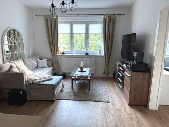 Striesen! - Wunderschöne 2-Zimmer-Wohnung mit Wohnküche und Balkon! -reserviert- 2 zimmer