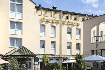 Gastronomie im Posthaus direkt neben der Stadthalle zimmer