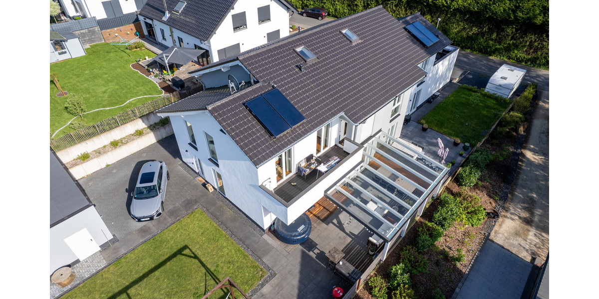 Moderne Erdgeschosswohnung mit Sauna & Garten - Erdgeschoßwohnung Eitorf Mühleip | Angebot:24795808