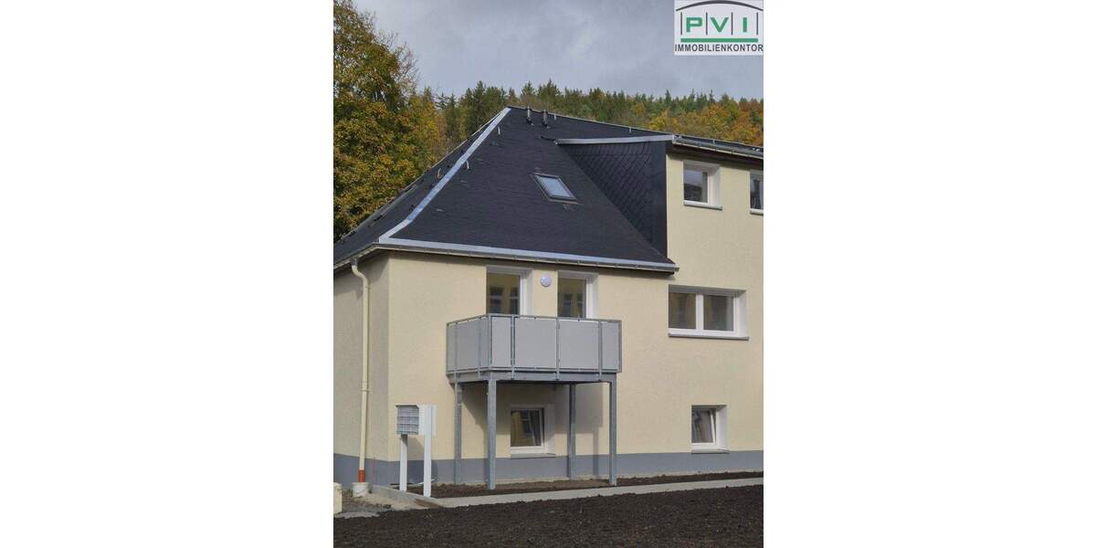 Etagenwohnung Schwarzenberg - 2 Zimmer, 81 m&sup2;, 709&euro; | Angebot:24648662