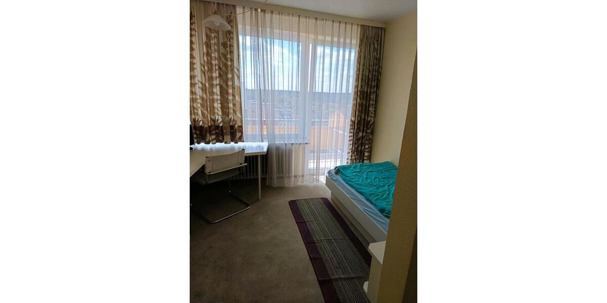 1 Zimmer Apartment mit Balkon 1 zimmer