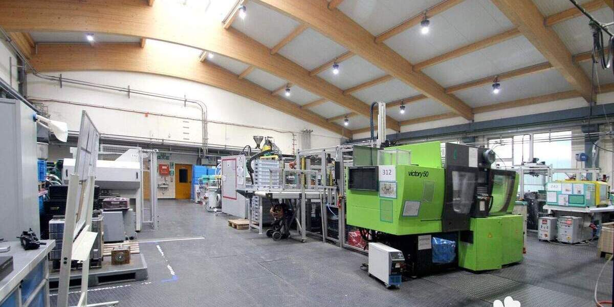 BERK Immobilien - Produktions- Lager- und Büroflächen (möbl.) auf insgesamt ca. 2224 m² zu vermieten zimmer